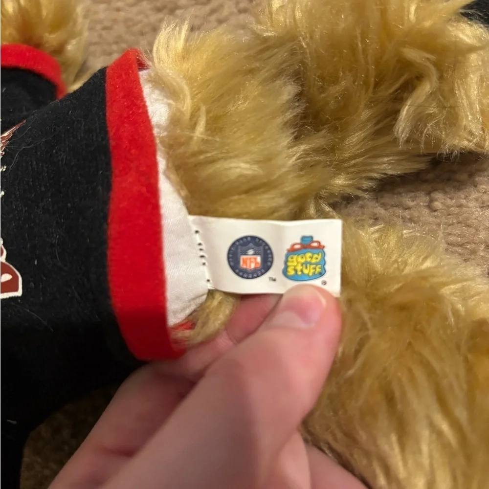 Tampa Bay Buccaneers Plush Bear